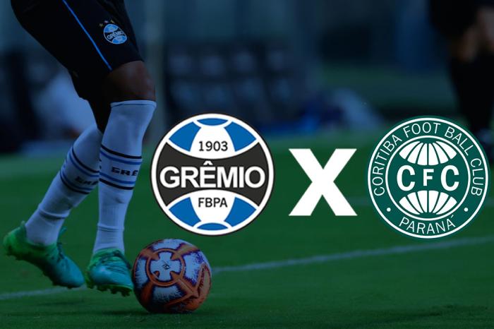 Coritiba x Grêmio: onde assistir, prováveis escalações e