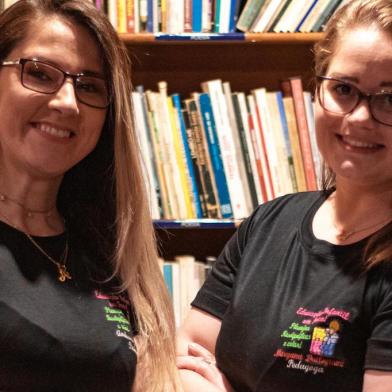 Pedagogas caxienses Andressa Hoffmann e Morgana Dallegrave lançam curso online voltado para educadores infantis. <!-- NICAID(14602983) -->