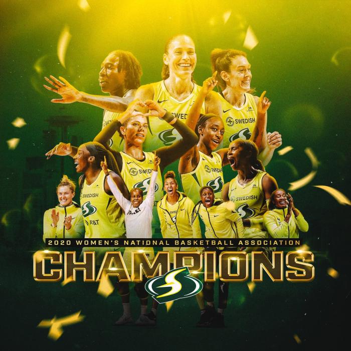 Twitter / Seattle Storm