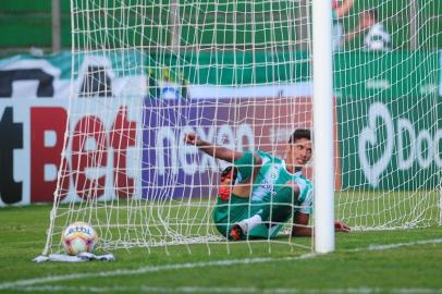  CAXIAS DO Sul, RS, BRASIL, 07/03/2020. Juventude x São José-PoA, jogo válido pela segunda rodada da Taça Francisco Novelletto Neto, segundo turno do Campeonato Gaúcho (Gauchão 2020), realizado no estádio Alfredo Jaconi. (Porthus Junior/Agência RBS)<!-- NICAID(14443948) -->