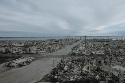 Cidades Fantasmas, documentário de Tyrell Spencer, Villa Epecuén (Argentina)<!-- NICAID(12880780) -->