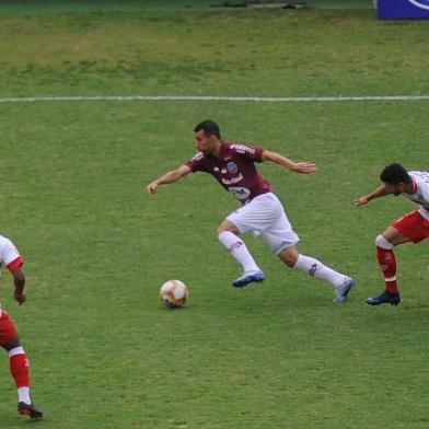  CAXIAS DO SUL, RS, BRASIL, 04/10/2020 - Ser Caxias e São Luiz se enfrentam as 15 horas do domingo, no estádio Francisco Stédile, o Centenário. Jogo válido pela quarta rodada da série D, do Brasileirão. (Marcelo Casagrande/Agência RBS)<!-- NICAID(14608721) -->