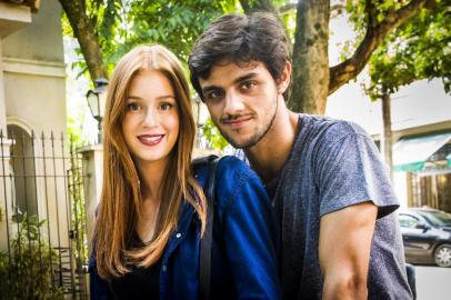 Totalmente Demais, Jonatas (Felipe simas) e Eliza (Marina Ruy Barbosa)