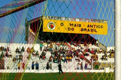 Estádio Arthur Lawson, do SC Rio Grande. Foto JC Celmer, arquivo pessoal