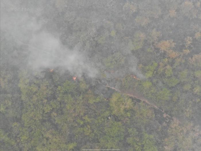 Corpo de Bombeiros do Mato Grosso / Divulgação