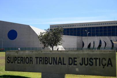 Fachada do Superior Tribunal de JustiÃ§a (STJ)Fachada do edifÃ­cio sede do  Superior Tribunal de Justiça (STJ)Local: BrasÃ­liaIndexador: Marcello Casal JrAgÃªncia BrasilFotógrafo: Reporter Fotografico<!-- NICAID(14589761) -->