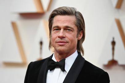 92nd Annual Academy Awards - ArrivalsUS actor Brad Pitt arrives for the 92nd Oscars at the Dolby Theatre in Hollywood, California on February 9, 2020. (Photo by Robyn Beck / AFP)Editoria: ACELocal: HollywoodIndexador: ROBYN BECKSecao: cinema industryFonte: AFPFotógrafo: STF<!-- NICAID(14413708) -->