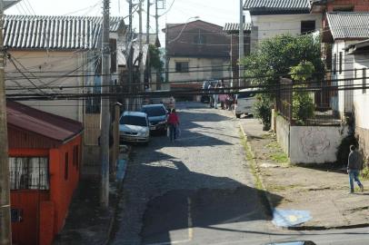  CAXIAS DO SUL, RS, BRASIL (29/05/2020)Rua Henrique Cia no bairro Euzébio Beltrão Queiroz. (Antonio Valiente/Agência RBS)<!-- NICAID(14511143) -->