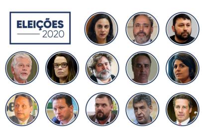 Card formato AL com candidatos à prefeitura de Porto Alegre na eleição de 2020<!-- NICAID(14613408) -->