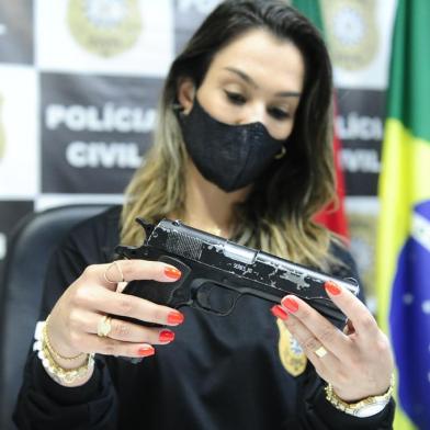  PORTO ALEGRE,RS,BRASIL.2020,10,02.Policia Civil DEAM,prende estruprador em da Bela Vista,que cometeu varios estrupros em série.(RONALDO BERNARDI/AGENCIA RBS).<!-- NICAID(14607577) -->