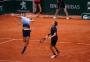 Bruno Soares e Mate Pavić ficam com o vice de duplas em Roland Garros