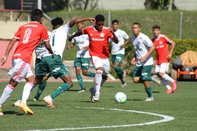 Inter perde para o Palmeiras no Brasileirão sub-20