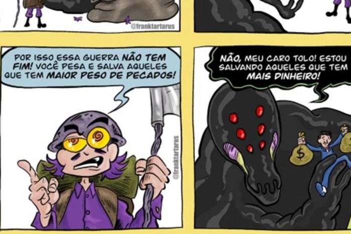 Arte de Frank Tartarus / Divulgação