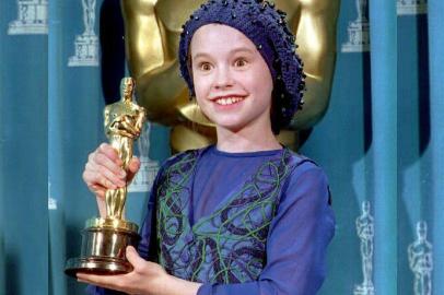 Anna Paquin, vencedors do Oscar por O Piano<!-- NICAID(14614018) -->