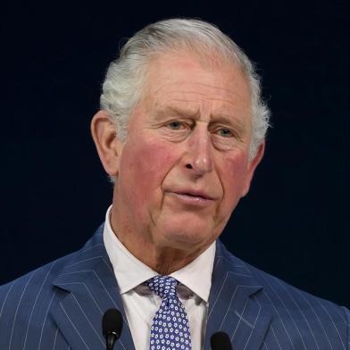  Britain's Prince Charles, Prince of Wales, delivers a speech at the World Economic Forum during the World Economic Forum (WEF) annual meeting in Davos, on January 22, 2020. (Photo by Fabrice COFFRINI / AFP)Editoria: POLLocal: DavosIndexador: FABRICE COFFRINISecao: diplomacyFonte: AFPFotógrafo: STF<!-- NICAID(14396623) -->