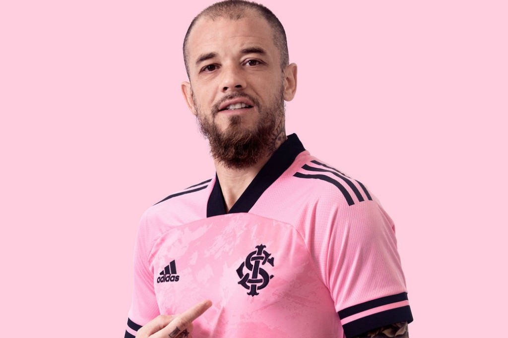 camiseta nova inter rosa