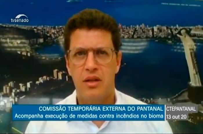 Reprodução / TV Senado