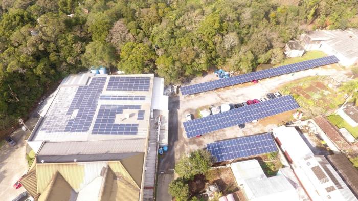 ENERGY BRASIL - Parceiros - Energia Solar - Sicredi Pioneira