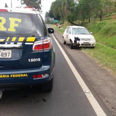 Pedestre morre atropelado por carro na BR-470, em Montenegro<!-- NICAID(14617272) -->