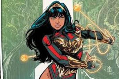 DC Comics anuncia Mulher-Maravilha brasileira<!-- NICAID(14617616) -->