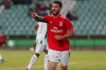 Facundo Ferreyra, centroavante do Benfica-POR