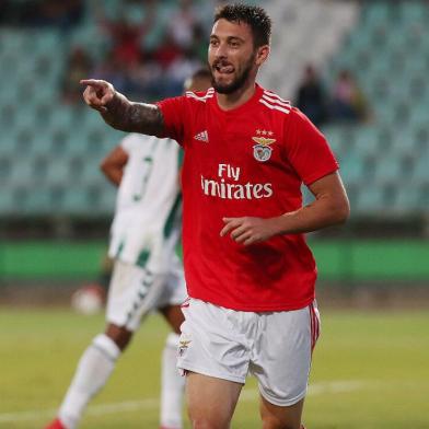 Facundo Ferreyra, centroavante do Benfica-POR