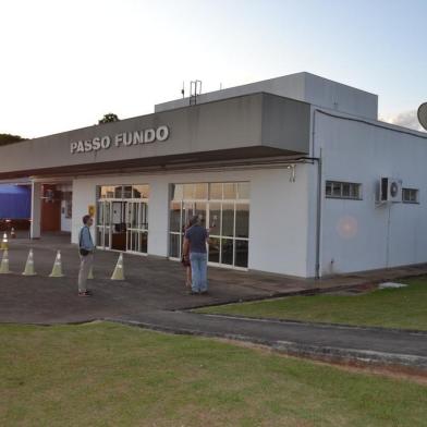 Aeroporto de Passo Fundo deverá passar por reforma a partir de novembro<!-- NICAID(14617707) -->