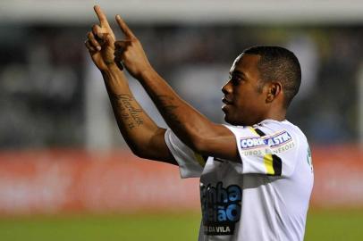 Robinho, atacante do Santos<!-- NICAID(10753672) -->