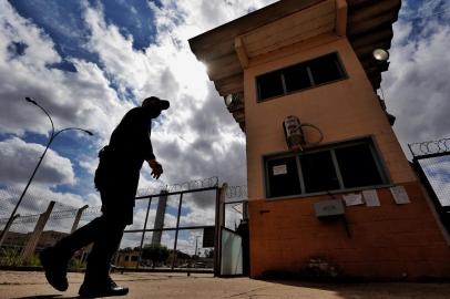  Canoas, RS, BRASIL, 16/10/2020- Retomada de visitas em casas prisionais. Na foto-Penitenciária de Canoas.  foto- Lauro Alves / Agencia RBS<!-- NICAID(14618472) -->