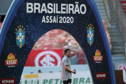  PORTO ALEGRE, RS, BRASIL - 18.10.2020 - O Inter recebe o Vasco no Estádio Beira-Rio, pela 17ª rodada do Brasileirão. (Foto: Jefferson Botega/Agencia RBS)Indexador: Jeff Botega<!-- NICAID(14619727) -->