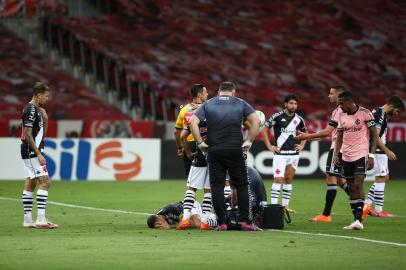  PORTO ALEGRE, RS, BRASIL - 18.10.2020 - O Inter recebe o Vasco no Estádio Beira-Rio, pela 17ª rodada do Brasileirão. (Foto: Jefferson Botega/Agencia RBS)Indexador: Jeff Botega<!-- NICAID(14619842) -->