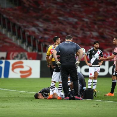  PORTO ALEGRE, RS, BRASIL - 18.10.2020 - O Inter recebe o Vasco no Estádio Beira-Rio, pela 17ª rodada do Brasileirão. (Foto: Jefferson Botega/Agencia RBS)Indexador: Jeff Botega<!-- NICAID(14619842) -->