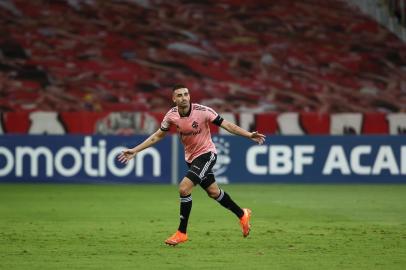  PORTO ALEGRE, RS, BRASIL - 18.10.2020 - O Inter recebe o Vasco no Estádio Beira-Rio, pela 17ª rodada do Brasileirão. (Foto: Jefferson Botega/Agencia RBS)Indexador: Jeff Botega<!-- NICAID(14619841) -->