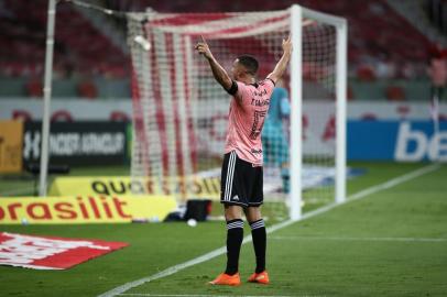  PORTO ALEGRE, RS, BRASIL - 18.10.2020 - O Inter recebe o Vasco no Estádio Beira-Rio, pela 17ª rodada do Brasileirão. (Foto: Jefferson Botega/Agencia RBS)Indexador: Jeff Botega<!-- NICAID(14619851) -->