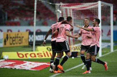  PORTO ALEGRE, RS, BRASIL - 18.10.2020 - O Inter recebe o Vasco no Estádio Beira-Rio, pela 17ª rodada do Brasileirão. (Foto: Jefferson Botega/Agencia RBS)Indexador: Jeff Botega<!-- NICAID(14619850) -->