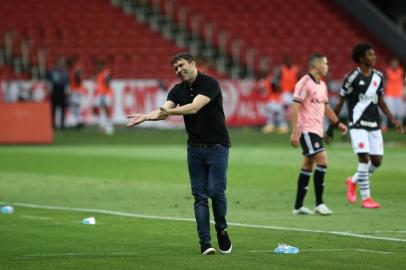  PORTO ALEGRE, RS, BRASIL - 18.10.2020 - O Inter recebe o Vasco no Estádio Beira-Rio, pela 17ª rodada do Brasileirão. (Foto: Jefferson Botega/Agencia RBS)Indexador: Jeff Botega<!-- NICAID(14619867) -->