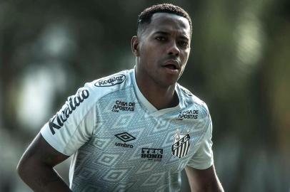 Robinho, atacante do Santos.Foto: Ivan Storti/Santos FC<!-- NICAID(14618879) -->