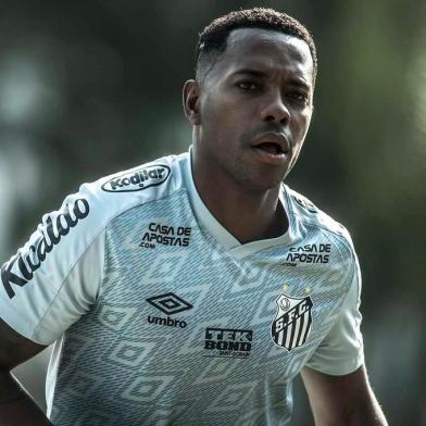 Robinho, atacante do Santos.Foto: Ivan Storti/Santos FC<!-- NICAID(14618879) -->