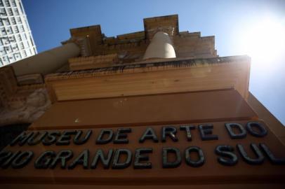  PORTO ALEGRE, RS, BRASIL - MARGS deve reabrir na próxima semana, 26 de outubro. Além de voltar a receber visitantes, também recebeu dinheiro para iniciar obras de restauro. <!-- NICAID(14620150) -->