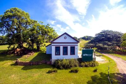  A antiga casa em Guaíba foi usada como hospital pelos farrapos.<!-- NICAID(14621246) -->