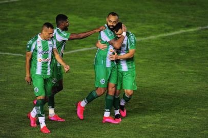  CAXIAS DO SUL, RS, BRASIL, 20/10/2020. Juventude x Avaí, jogo válido pela 17ª rodada da Série B do Campeonato Brasileiro 2020 e realizado no estádio Alfredo Jaconi. (Porthus Junior/Agência RBS)<!-- NICAID(14621754) -->