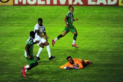  CAXIAS DO SUL, RS, BRASIL, 20/10/2020. Juventude x Avaí, jogo válido pela 17ª rodada da Série B do Campeonato Brasileiro 2020 e realizado no estádio Alfredo Jaconi. (Porthus Junior/Agência RBS)<!-- NICAID(14621702) -->