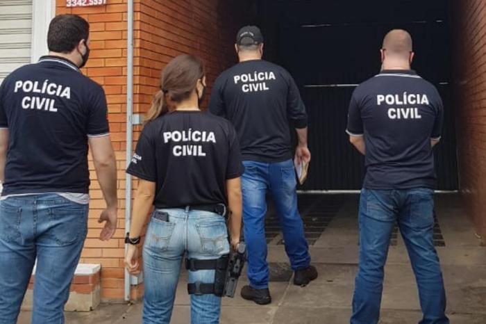 Polícia Civil / Divulgação