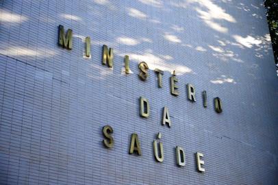 Fachada do MinistÃ©rio da SaÃºde na Esplanada dos MinistÃ©rios Fachada do Ministério da Saúde.Local: BrasÃ­liaIndexador: Marcello Casal JrAgÃªncia BrasilFotógrafo: Reporter Fotografico<!-- NICAID(14519495) -->