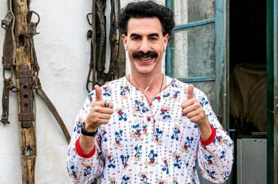 Borat 2 (2020)<!-- NICAID(14623293) -->