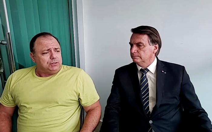 Facebook Jair Messias Bolsonaro / Reprodução