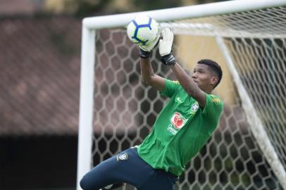 Goleiro Adriel, do Grêmio, convocado para a seleção brasileira sub-20