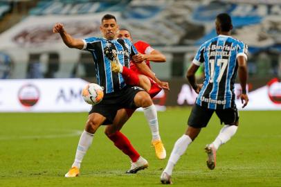  Porto Alegre , BRASIL - 22/10/2020 - Copa CONMEBOL Libertadores 2020 - Grêmio (BRA) vs America de Cali (COL) - Arena do Grêmio - Photo by: Staff Images / CONMEBOLLocal: CanoasIndexador: Jeferson GuarezeFotógrafo: Fotografo<!-- NICAID(14623684) -->