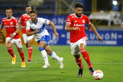  Santiago, CHILE - 22/10/2020- Copa CONMEBOL Libertadores 2020 - Universidad Católica (CHI) vs Internacional (BRA) - San Carlos de Apoquindo -  Photo by : Staff Images /CONMEBOL<!-- NICAID(14623731) -->