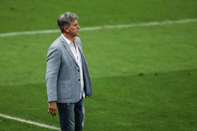 Gremio x America de CaliRS - FUTEBOL/CONMEBOL LIBERTADORES 2020 /GREMIO X AMERICA DE CALI - ESPORTES - Lance da partida entre Gremio e America de Cali disputada na noite desta quinta-feira, na Arena do Gremio, valida pela Conmebol Libertadores 2020. FOTO: LUCAS UEBEL/GREMIO FBPAEditoria: SPOLocal: Porto AlegreIndexador: Lucas UebelSecao: futebolFonte: Gremio.netFotógrafo: Gremio x America de Cali<!-- NICAID(14623965) -->